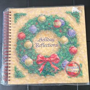 Vintage Holiday scrapbook NIP